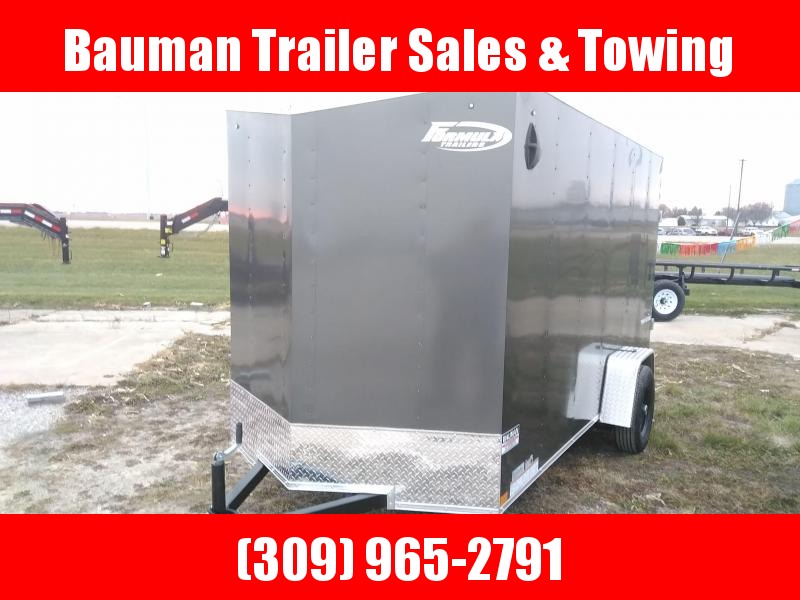 2021 Formula Trailers Traverse 6x12SI2 Enclosed Cargo Trailer 2021 Formula Trailers Traverse 6x12SI2 Enclosed Cargo Trailer