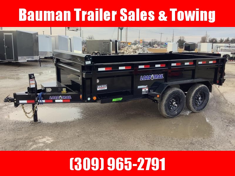 2022 Load Trail DT14 83" x 14' Tandem Axle Dump Dump Trailer 2022 Load Trail DT14 83" x 14' Tandem Axle Dump Dump Trailer