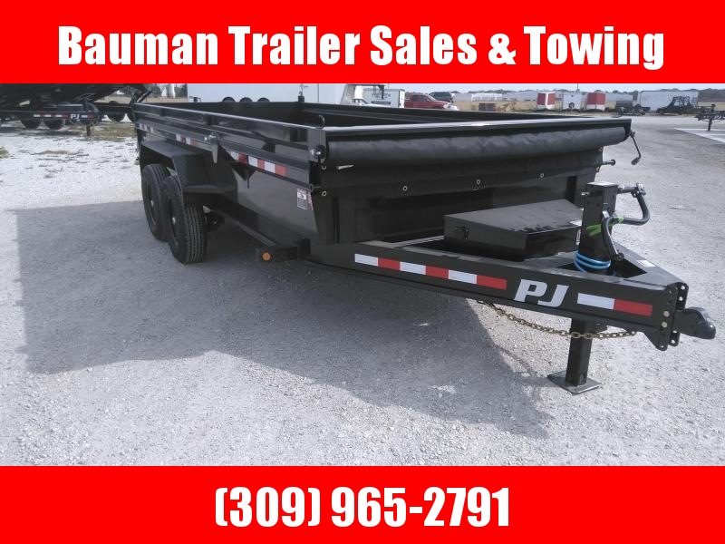 2021 PJ Trailers 83X16 Low Pro Dump (DL) Dump Trailer 2021 PJ Trailers 83X16 Low Pro Dump (DL) Dump Trailer