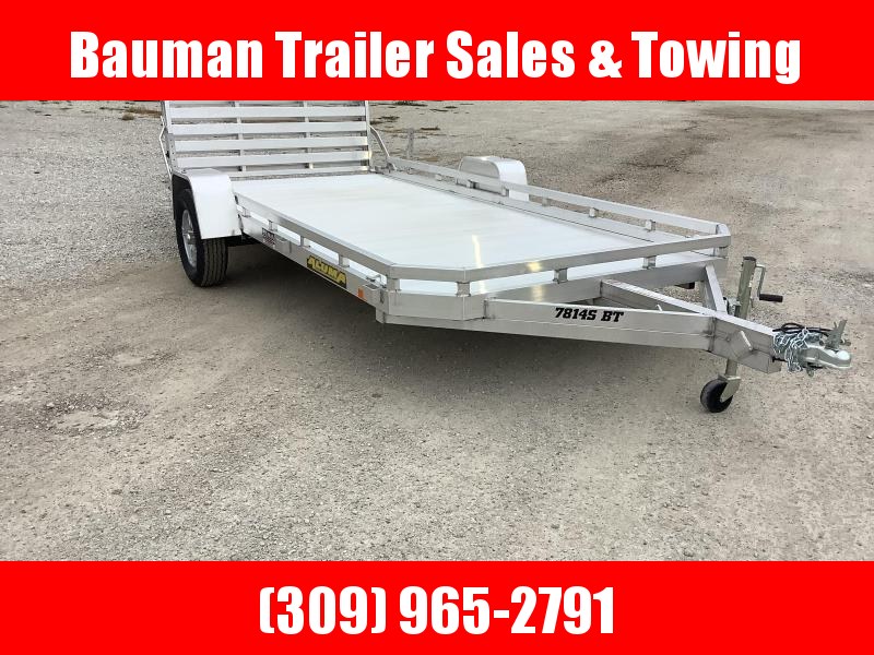 2022 Aluma 7814 H BT Utility Trailer 2022 Aluma 7814 H BT Utility Trailer