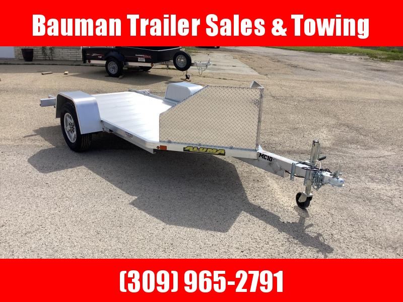 2023 Aluma MC10 Motorcycle Trailer 2023 Aluma MC10 Motorcycle Trailer