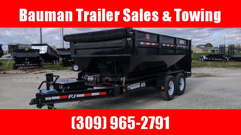 2020 PJ Trailers Rollster Roll Off Dump (DR) Dump Trailer 2020 PJ Trailers Rollster Roll Off Dump (DR) Dump Trailer