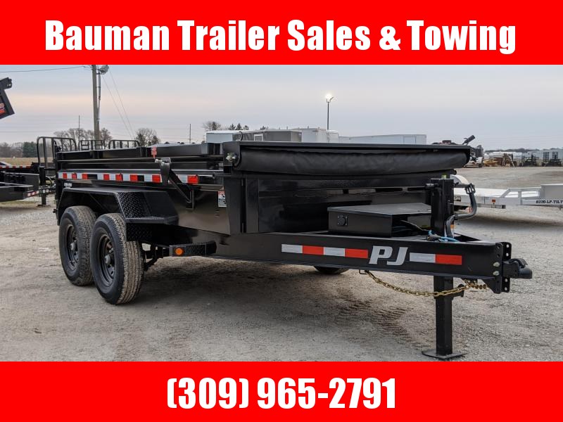 2021 PJ Trailers 83 x12 Low Pro Dump (DL) Dump Trailer 2021 PJ Trailers 83 x12 Low Pro Dump (DL) Dump Trailer