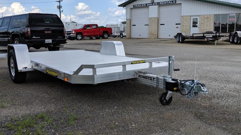 2021 Aluma 8214HSTilt Utility Trailer 2021 Aluma 8214HSTilt Utility Trailer