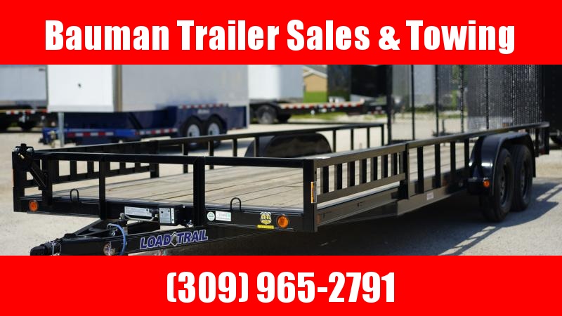 2022 Load Trail UT07 - Tandem Axle Utility 83 x 22 Utility Trailer 2022 Load Trail UT07 - Tandem Axle Utility 83 x 22 Utility Trailer