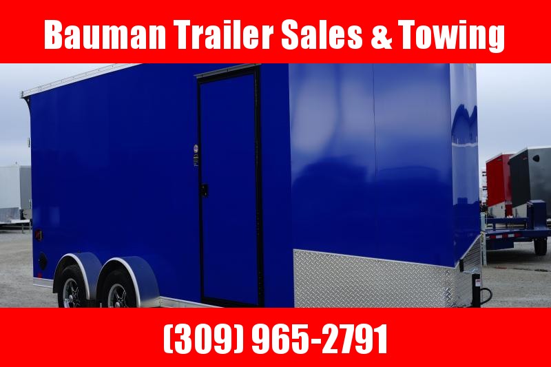 2022 United Trailers WJ 7X16 WITH 7FT INTERIOR HEIGHT CARGO Enclosed Cargo Trailer 2022 United Trailers WJ 7X16 WITH 7FT INTERIOR HEIGHT CARGO Enclosed Cargo Trailer