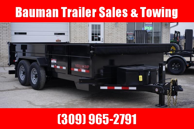 2022 Midsota HV 82X16 Commercial Grade Dump Trailer 2022 Midsota HV 82X16 Commercial Grade Dump Trailer
