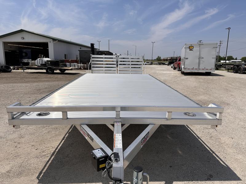 new Equipment / Flatbed Trailers Aluma Other for sale, in Goodfield, IL Thumbnail 9