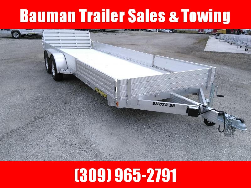 2021 Aluma 8120TASR Utility Trailer 2021 Aluma 8120TASR Utility Trailer