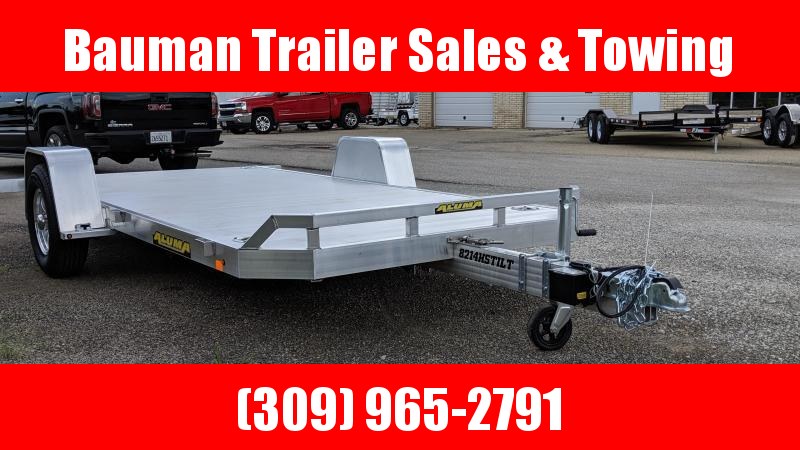 2023 Aluma 8214HSTilt Utility Trailer 2023 Aluma 8214HSTilt Utility Trailer