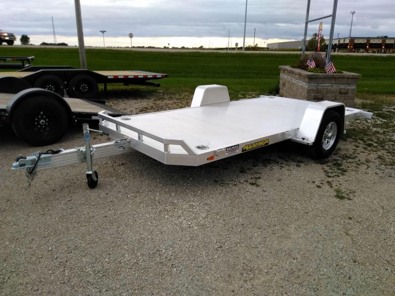 2023 Aluma 8214HSTilt Utility Trailer 2023 Aluma 8214HSTilt Utility Trailer
