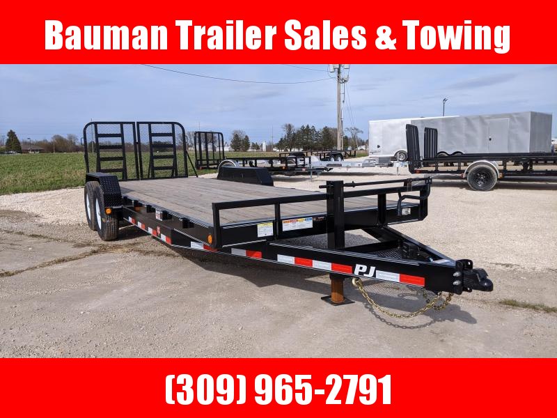 2020 PJ Trailers 6 in. 22ft Channel Equipment (CC) Flatbed Trailer 2020 PJ Trailers 6 in. 22ft Channel Equipment (CC) Flatbed Trailer