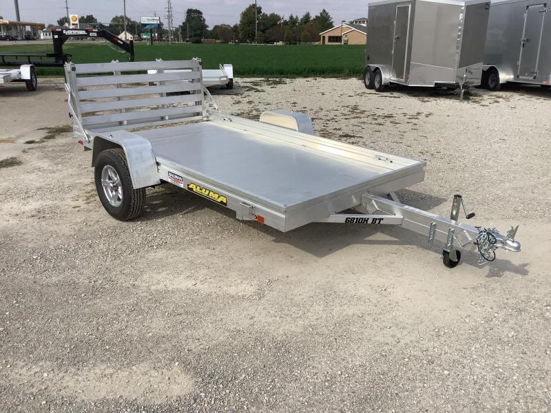 2022 Aluma 6810HBT Utility Trailer 2022 Aluma 6810HBT Utility Trailer