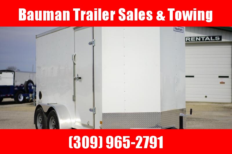 2022 Haulmark PASSPORT 6X12 TANDEM AXLE Enclosed Cargo Trailer 2022 Haulmark PASSPORT 6X12 TANDEM AXLE Enclosed Cargo Trailer