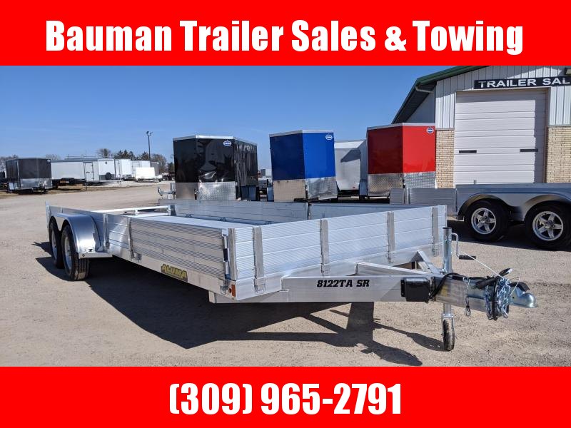 2023 Aluma 8122TA SR Utility Trailer 2023 Aluma 8122TA SR Utility Trailer