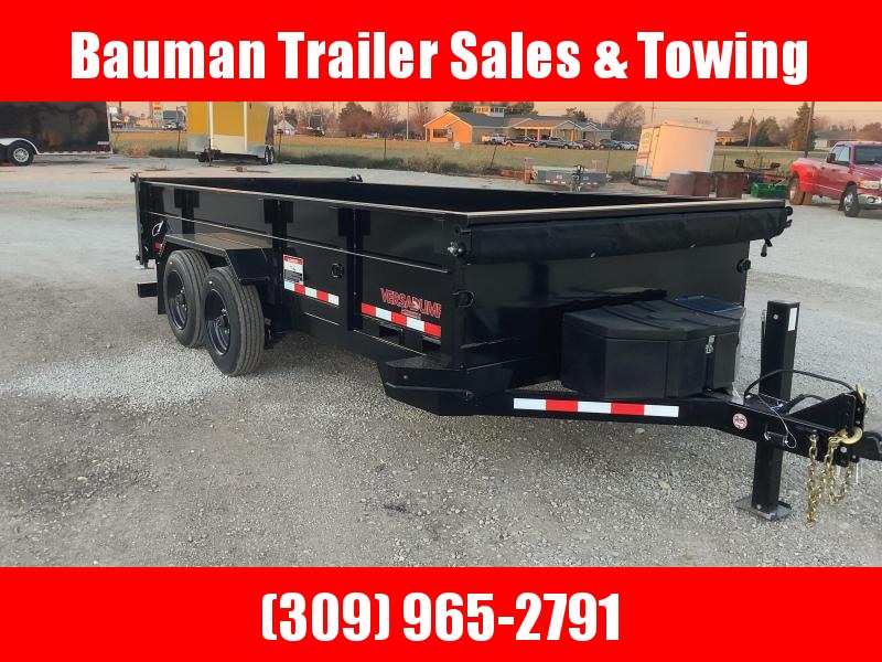 2022 Midsota HV-16 Commercial Grade Dump Trailer 2022 Midsota HV-16 Commercial Grade Dump Trailer