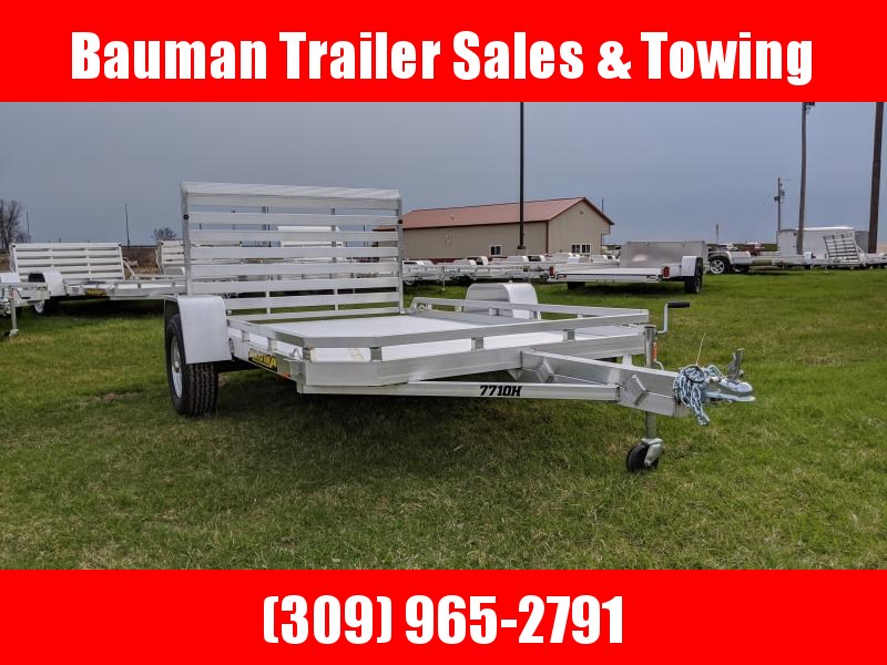 2020 Aluma 7710H Utility Trailer 2020 Aluma 7710H Utility Trailer