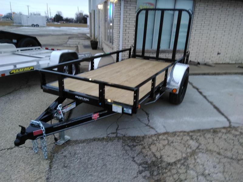 2021 PJ Trailers 60 X10 Single Axle Channel Utility (U6) Utility Trailer 2021 PJ Trailers 60 X10 Single Axle Channel Utility (U6) Utility Trailer