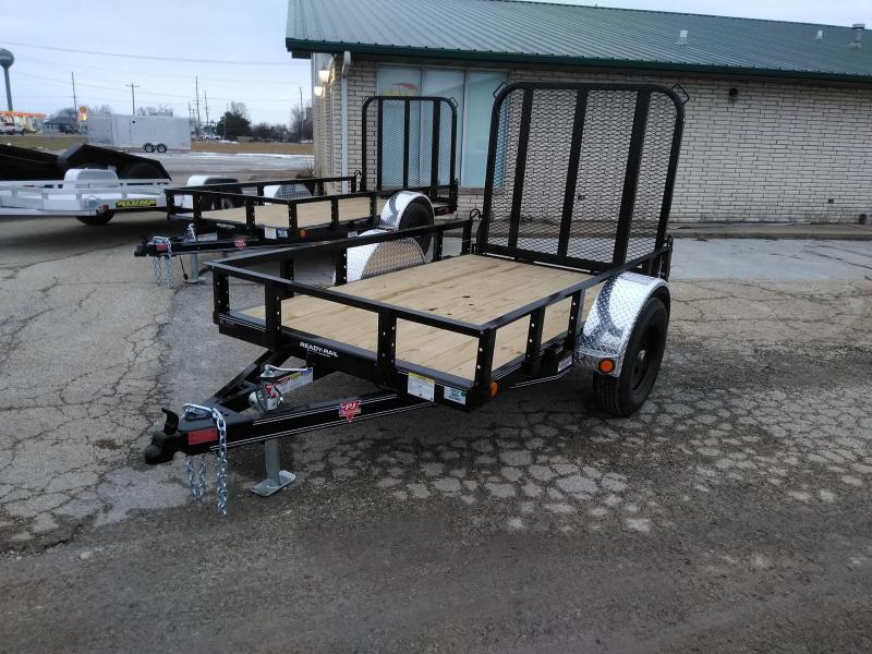 2021 PJ Trailers 60X8 Single Axle Channel Utility (U6) Utility Trailer 2021 PJ Trailers 60X8 Single Axle Channel Utility (U6) Utility Trailer