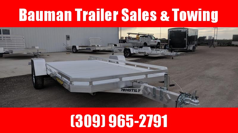 2021 Aluma 7814STilt Utility Trailer 2021 Aluma 7814STilt Utility Trailer