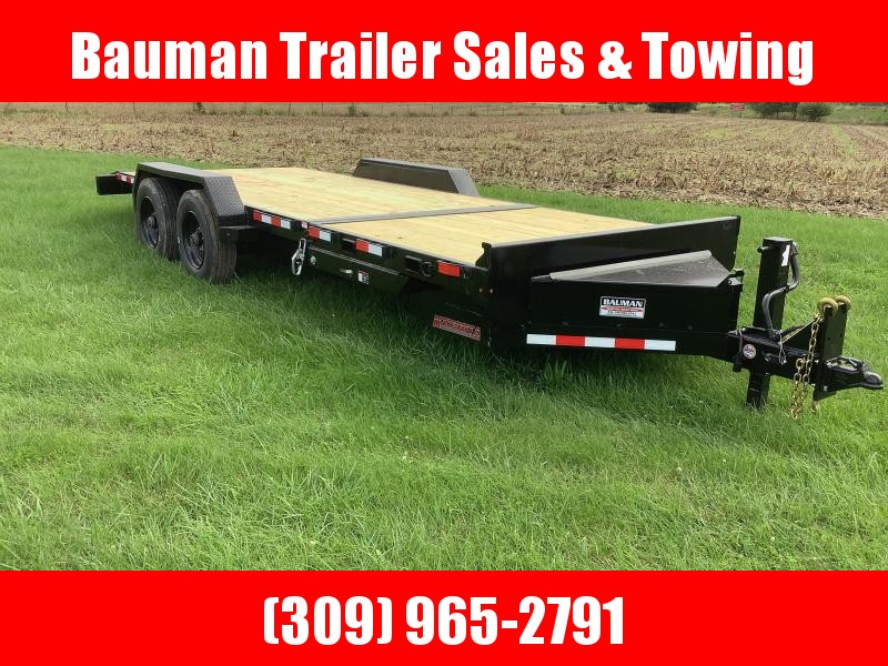 2022 Midsota TBHD-22 HEAVY DUTY 22K Flatbed Trailer 2022 Midsota TBHD-22 HEAVY DUTY 22K Flatbed Trailer