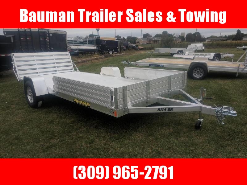 2020 Aluma 8114 BT Utility Trailer 2020 Aluma 8114 BT Utility Trailer