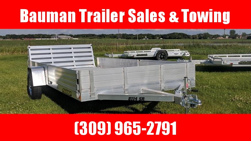 2022 Aluma 8114SR Utility Trailer 2022 Aluma 8114SR Utility Trailer