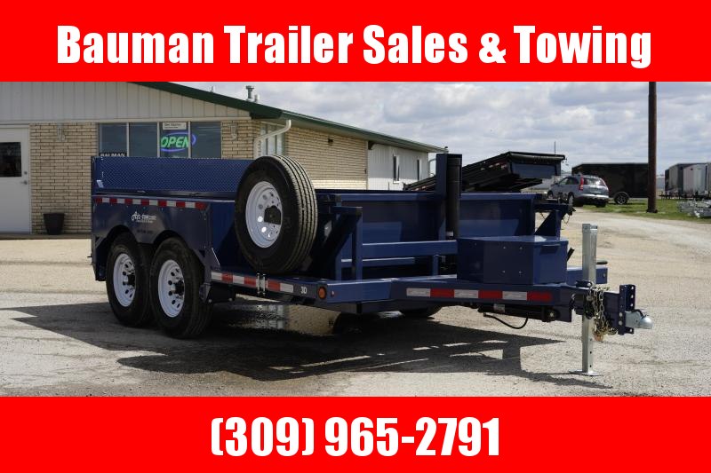 2022 Air Tow 3D-12 Drop-Deck/Dump Dump Trailer 2022 Air Tow 3D-12 Drop-Deck/Dump Dump Trailer