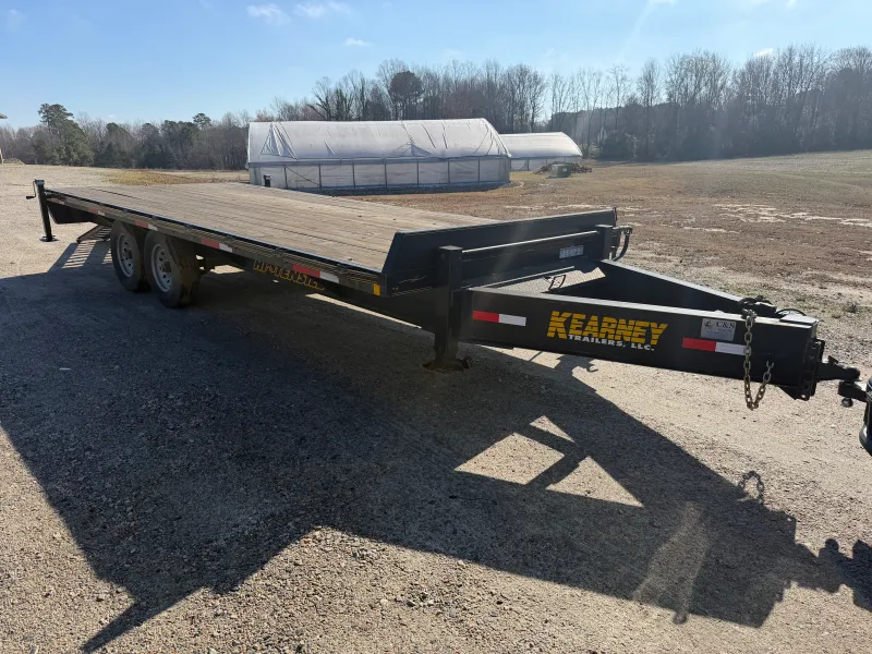 used Equipment / Flatbed Trailers Kearney  for sale, in Zebulon, NC Thumbnail 2