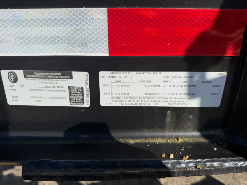 used Equipment / Flatbed Trailers Kearney  for sale, in Zebulon, NC Thumbnail 3