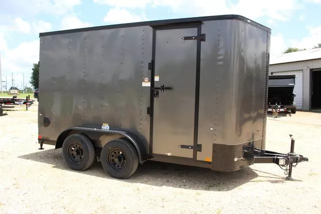 2025 Cargo Craft 7x14 Enclosed Elite V-Nose Trailer