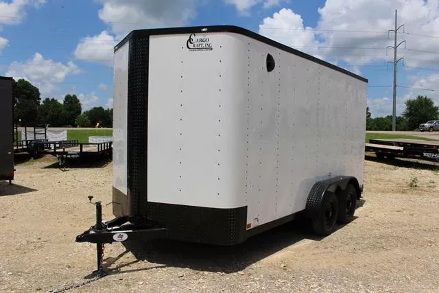 2025 Cargo Craft 7x16 Enclosed Elite V-Nose Trailer