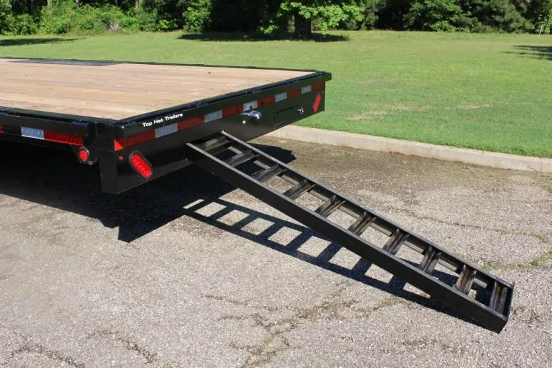 new Equipment / Flatbed Trailers Top Hat Trailers  for sale, in Pittsburg, TX Thumbnail 4