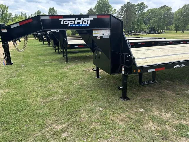 new Equipment / Flatbed Trailers Top Hat Trailers  for sale, in Pittsburg, TX image-0