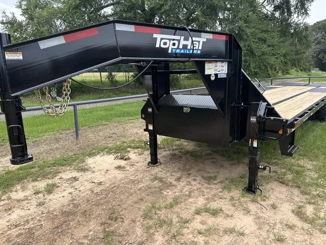 new Equipment / Flatbed Trailers Top Hat Trailers  for sale, in Pittsburg, TX image-0