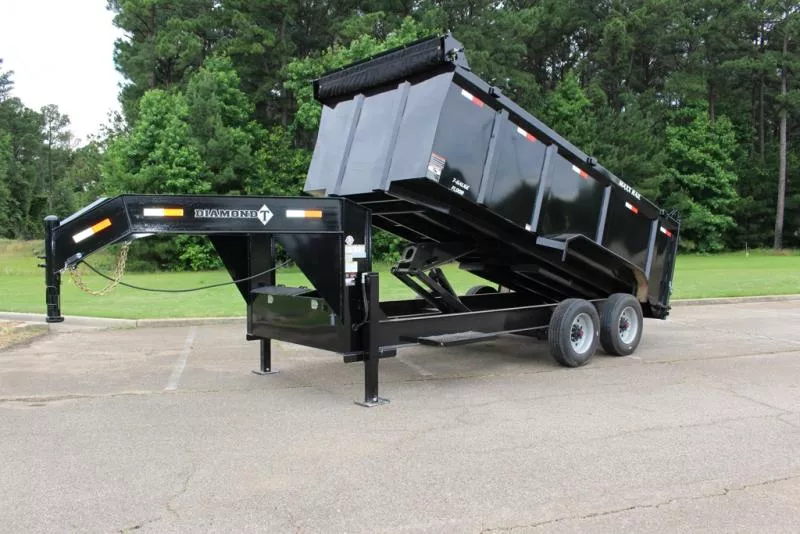 2025 Diamond T 83X16 DMP200 GN 48" SIDES 10K AXLES- FREE SPARE TIRE