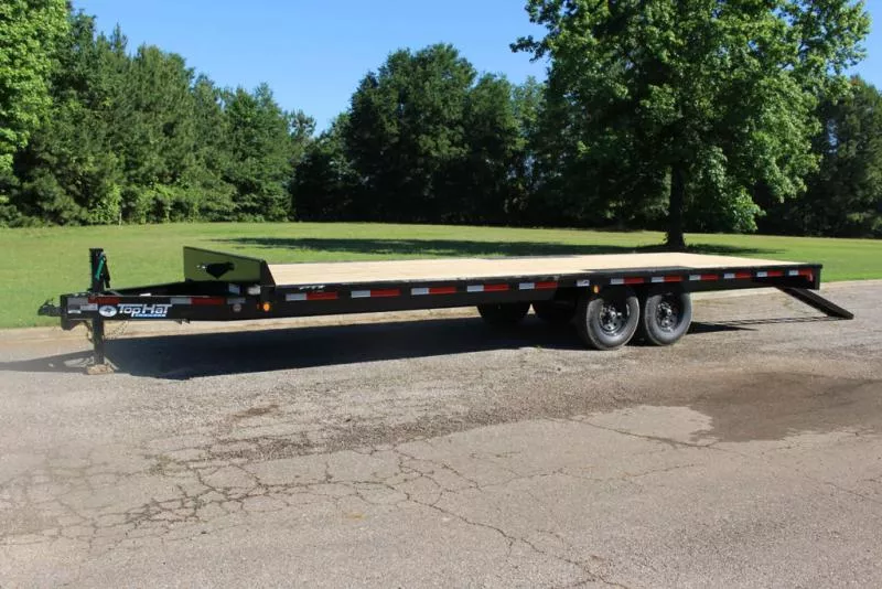 2025 Top Hat 24x102 DECK OVER 14K- FREE SPARE TIRE