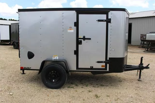 2025 Cargo Craft 5X10 Enclosed Elite V-Nose Trailer