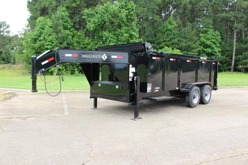 new Dump Trailers Diamond T Trailers  for sale, in Pittsburg, TX Thumbnail 4