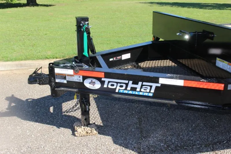 new Equipment / Flatbed Trailers Top Hat Trailers  for sale, in Pittsburg, TX Thumbnail 2