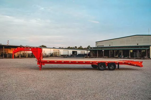 new Equipment / Flatbed Trailers Diamond T Trailers  for sale, in Pittsburg, TX image-0