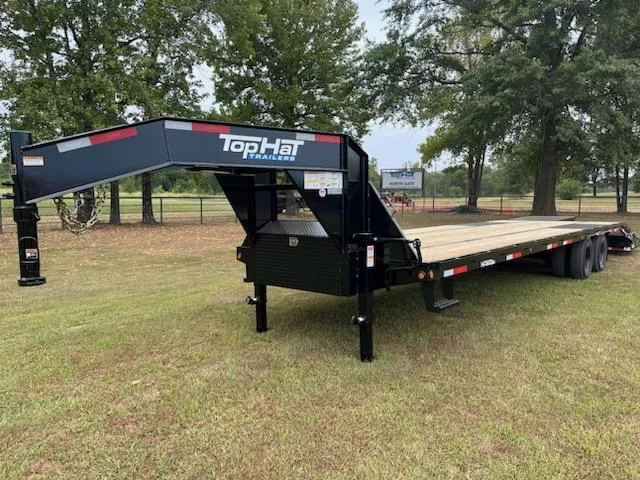 2025 Top Hat 30X5 GOOSENECK 240 JUMBO RAMPS