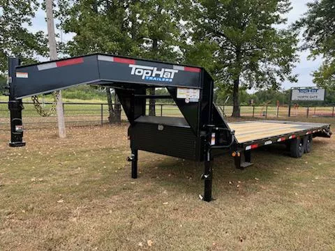 2025 Top Hat 20x5 GOOSNECK 159 JUMBO RAMPS