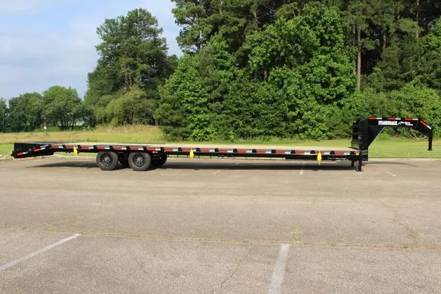 2025 Davidson 35+5 102 Wide Rigged out Hot Shot Rig 8k Axles Monster Ramps