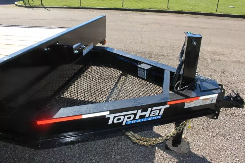 new Equipment / Flatbed Trailers Top Hat Trailers  for sale, in Pittsburg, TX Thumbnail 5