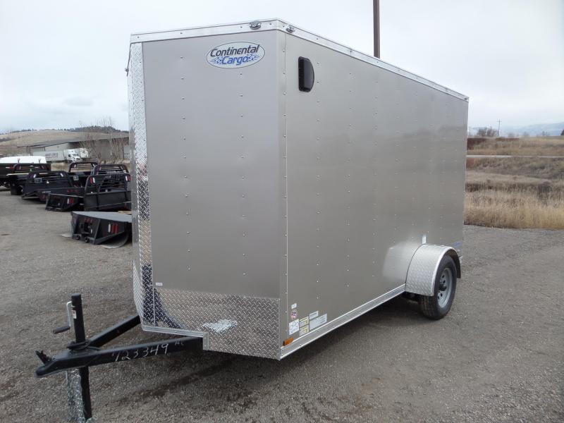 2021 Continental Cargo V-Series 6' x 12' Enclosed Cargo Trailer 2021 Continental Cargo V-Series 6' x 12' Enclosed Cargo Trailer