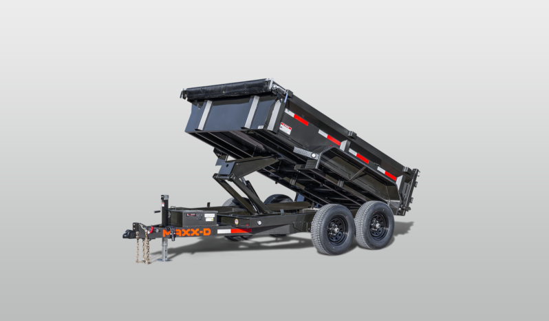 2022 MAXXD D7X7212- 12' X 72" Dump Trailer 2022 MAXXD D7X7212- 12' X 72" Dump Trailer