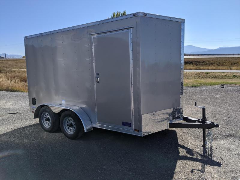 2021 Continental Cargo VHW712TA2 Enclosed Cargo 7x12 Trailer 2021 Continental Cargo VHW712TA2 Enclosed Cargo 7x12 Trailer