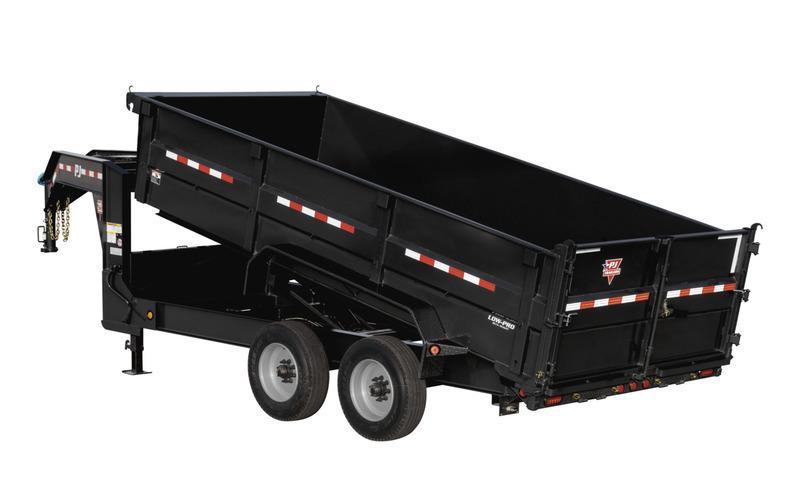 2021 PJ Trailers HD Low-Pro Dump (DE) Dump Trailer 2021 PJ Trailers HD Low-Pro Dump (DE) Dump Trailer