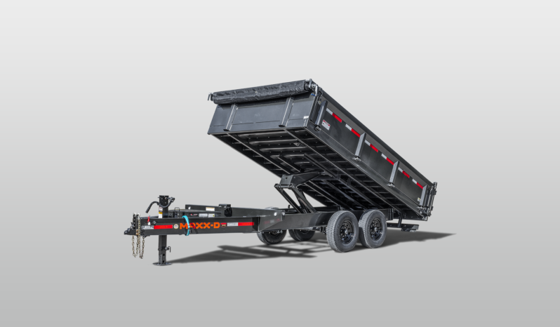 2023 MAXXD D9X 96"x16' GN Deckover Dump 2023 MAXXD D9X 96"x16' GN Deckover Dump